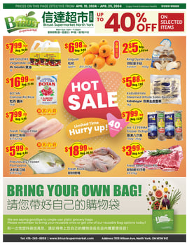 BTrust supermarket - Wilson - Weekly Flyer Specials